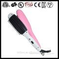 CE ROHS infrared function vibration massage customized wholesale straightening hairbrush